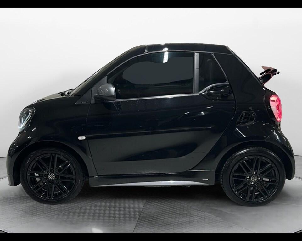 Smart fortwo Cabrio 1.0 Brabus Style 71cv twinamic