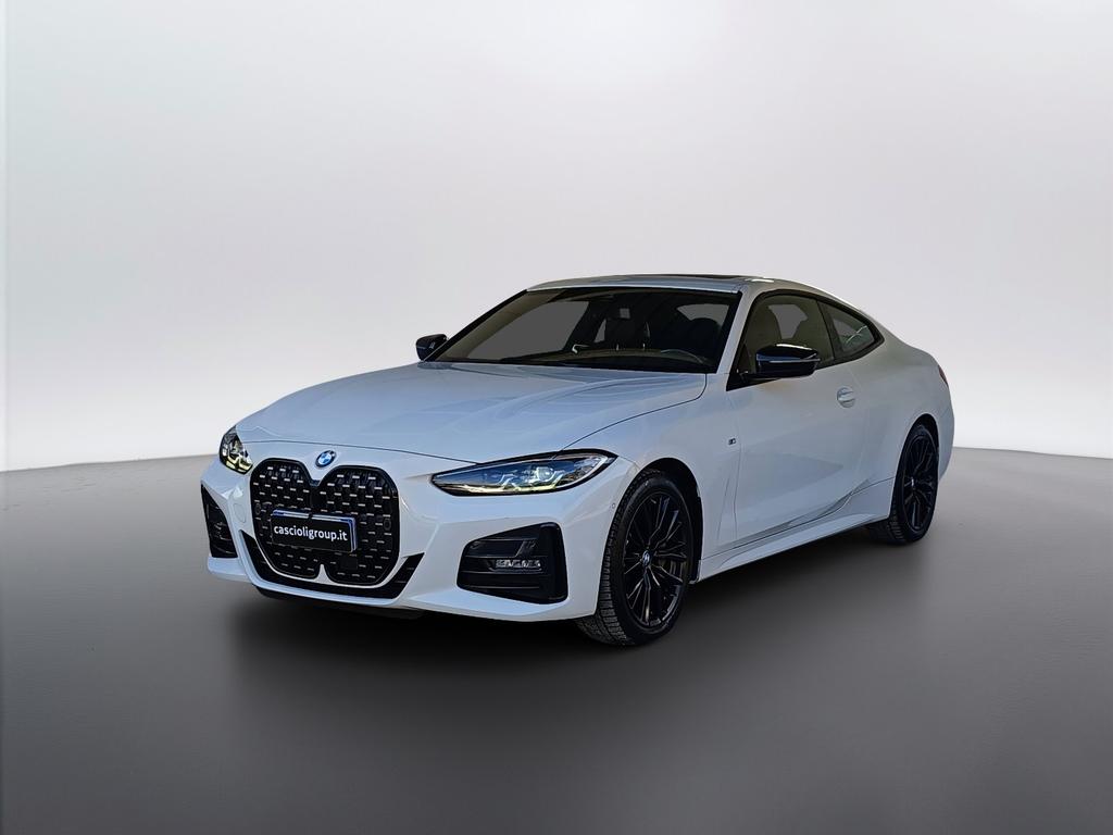 BMW Serie 4 430d Coupe mhev 48V xdrive Msport auto
