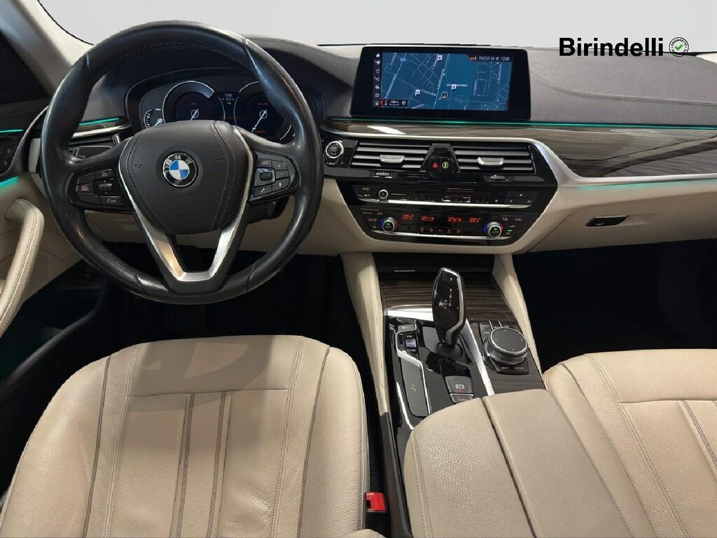 BMW Serie 5 518d Touring Luxury auto