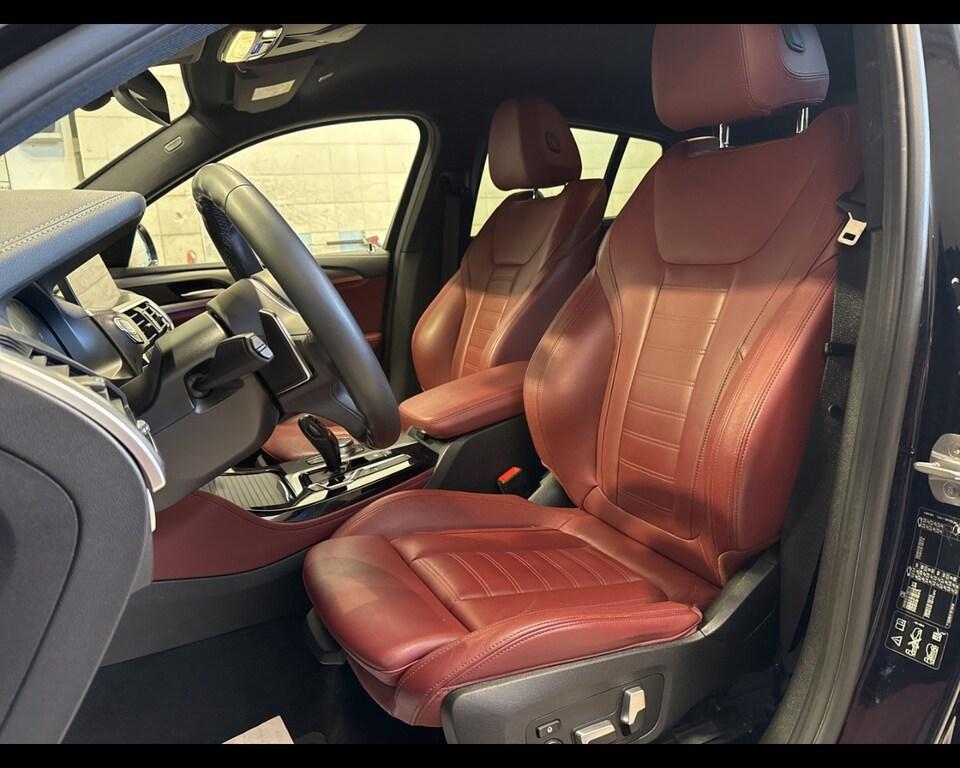 BMW X4 M X4 xdrive M40d auto