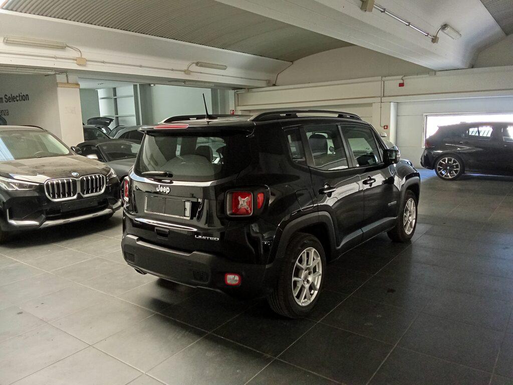 Jeep Renegade 1.6 mjt Limited 2wd 120cv ddct