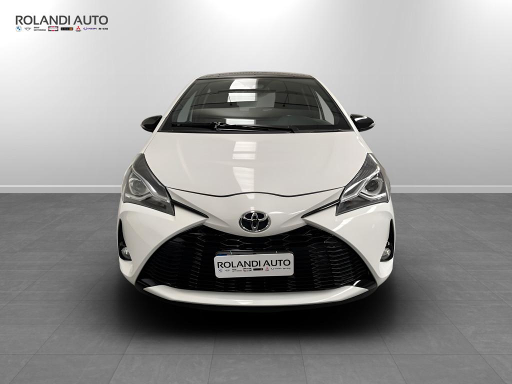 Toyota Yaris 5p 1.5 hybrid Trend White Edition my18