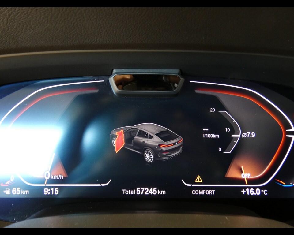 BMW X6 X6 xdrive40d mhev 48V Msport auto