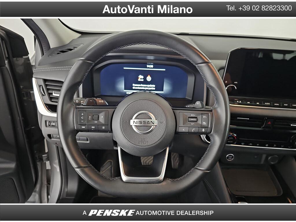Nissan Qashqai 1.3 mild hybrid N-Connecta 2wd 158cv xtronic