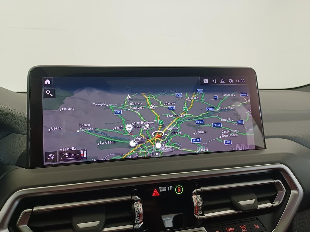 BMW X3 xdrive30d mhev 48V Msport 286cv auto