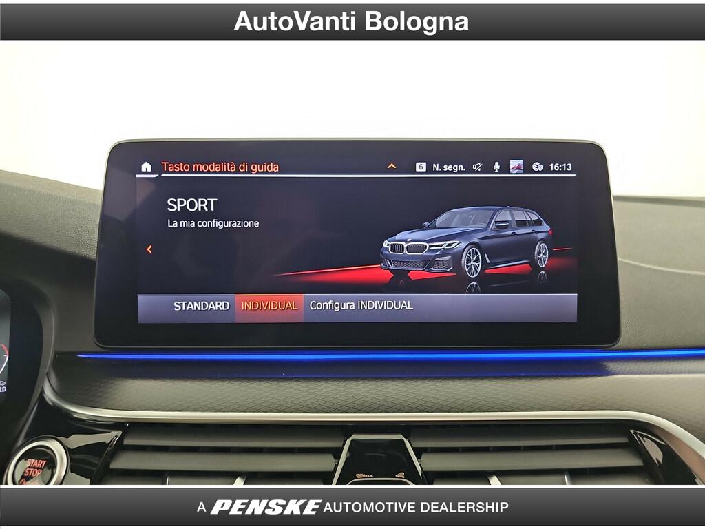BMW Serie 5 520d Touring mhev 48V Msport auto