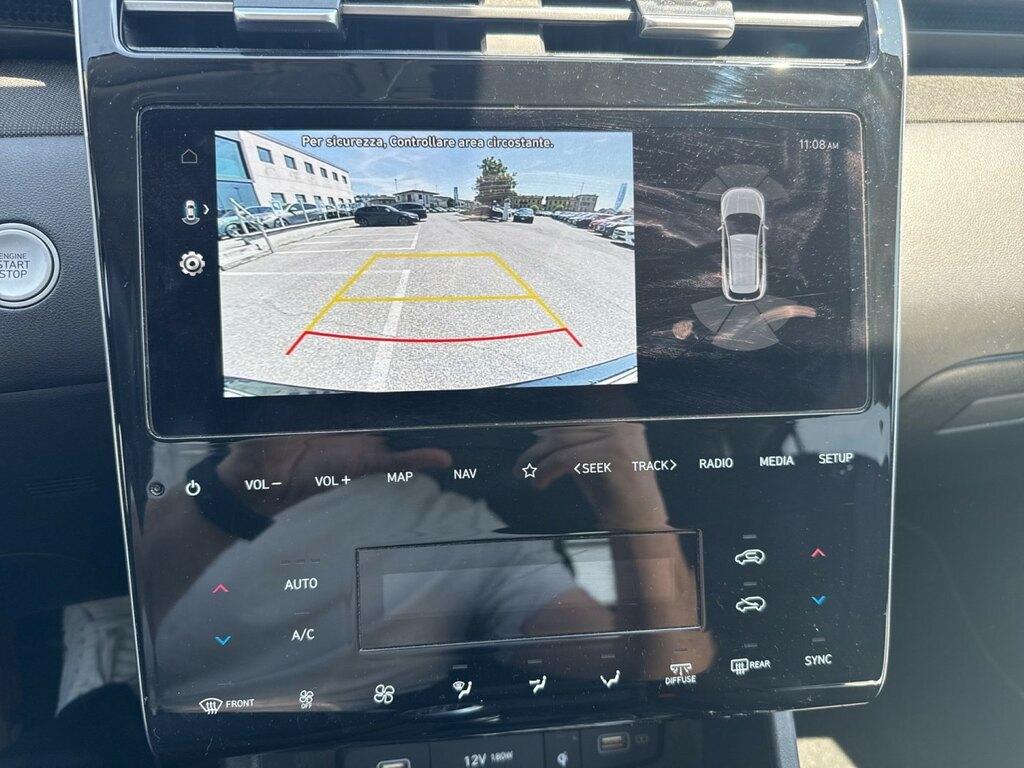 Hyundai Tucson 1.6 t-gdi Xline 48V 2wd imt