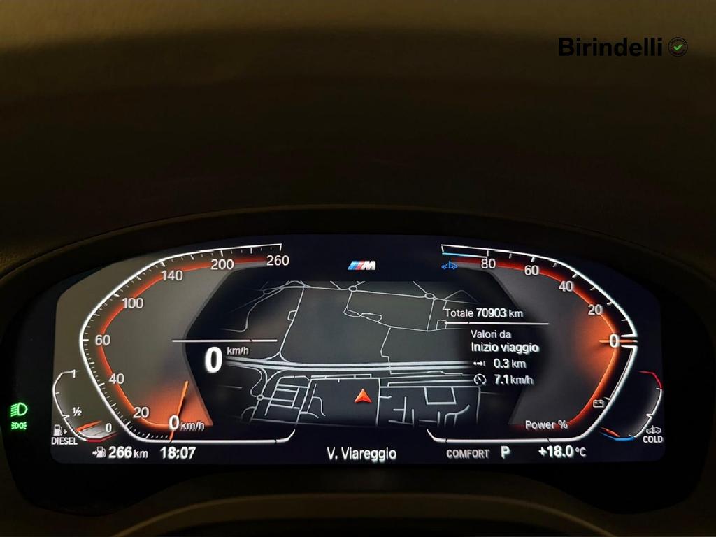 BMW X3 xdrive20d mhev 48V Msport auto