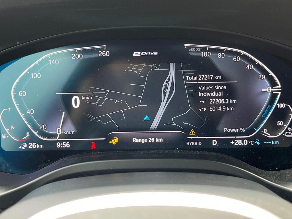 BMW X3 xdrive30e Msport auto