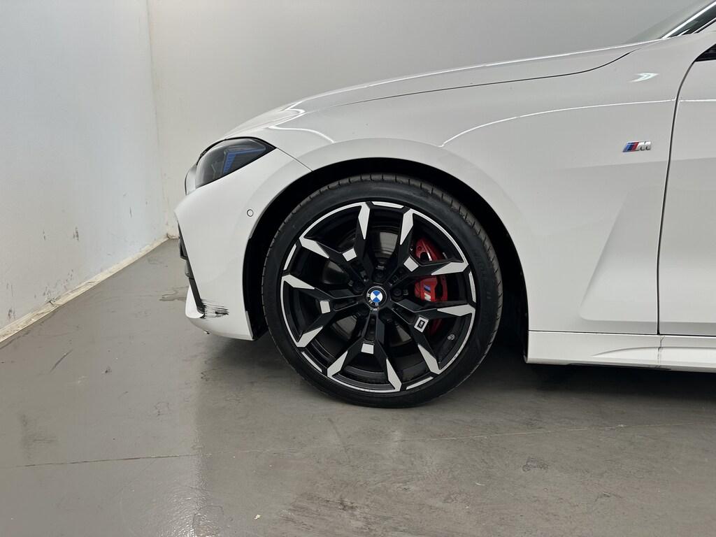 BMW Serie 4 420d Cabrio mhev 48V Msport auto