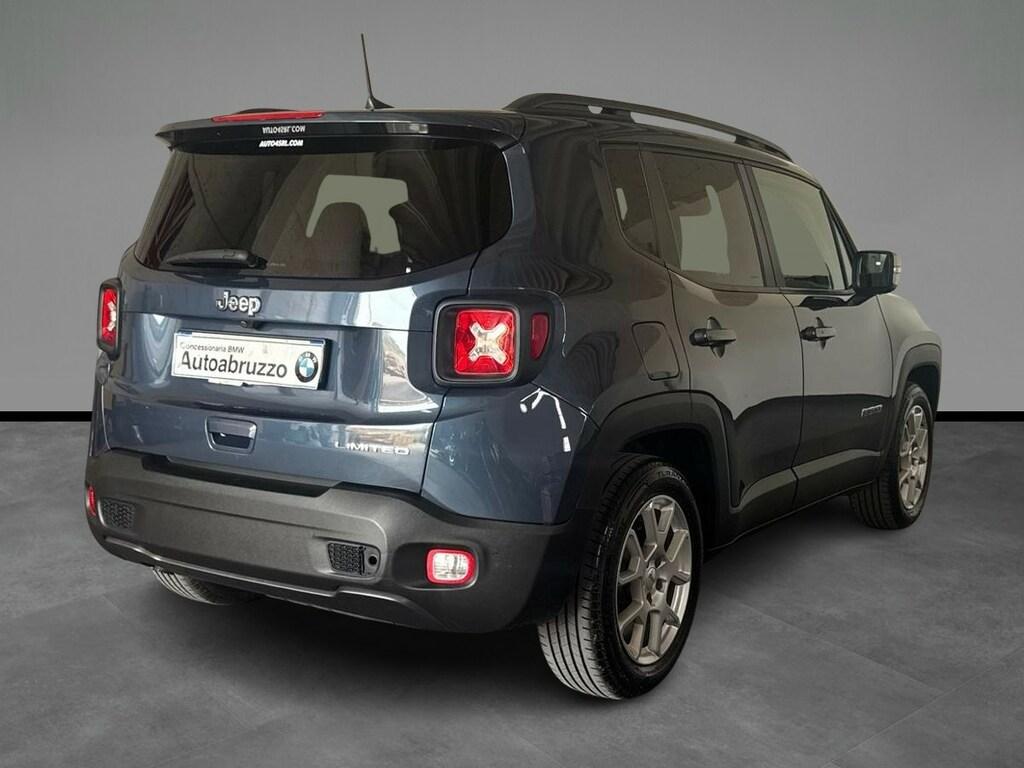 Jeep Renegade 1.6 mjt Limited 2wd 130cv