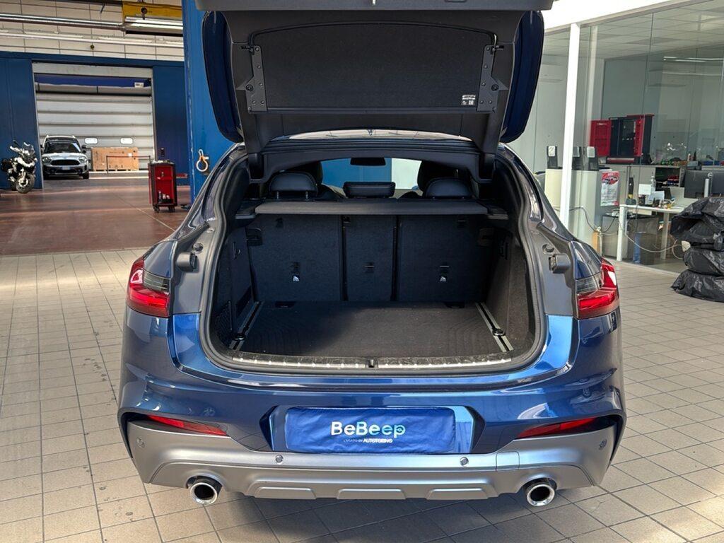 BMW X4 xdrive20d Msport X auto my19