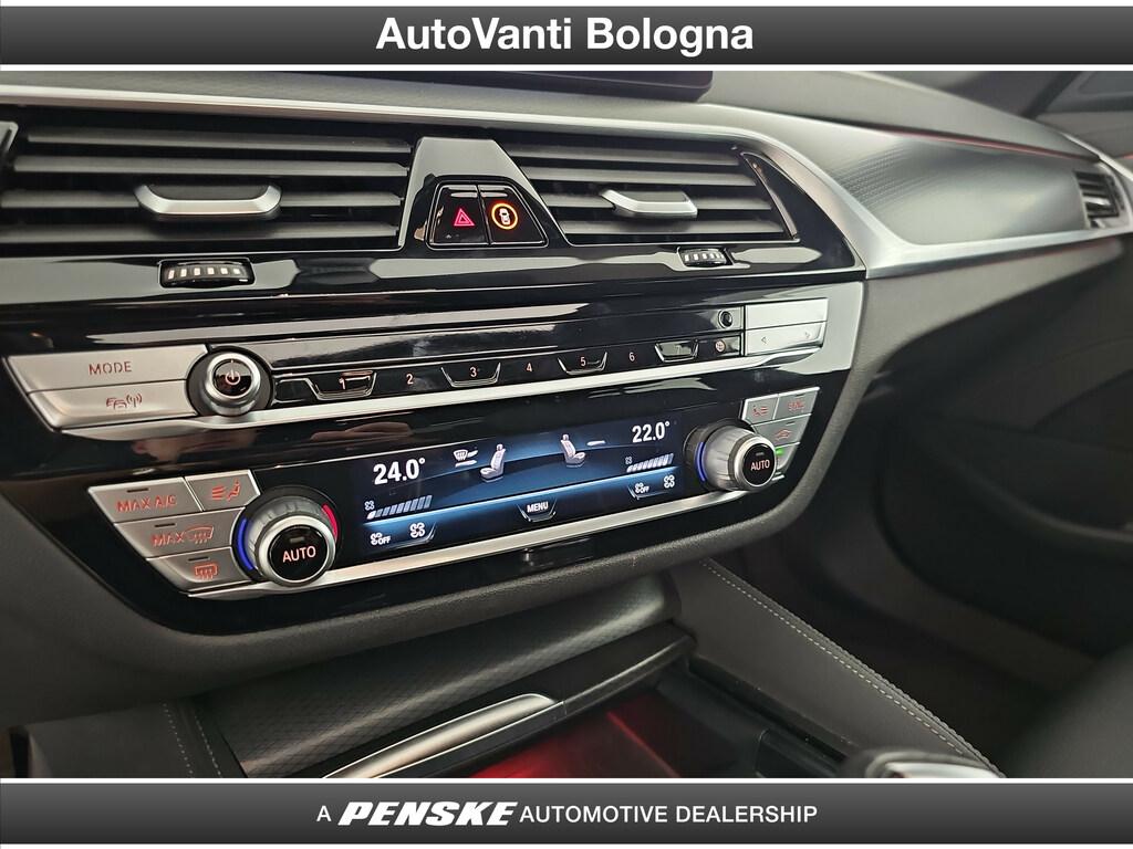 BMW Serie 5 540i mhev 48V xdrive Msport auto