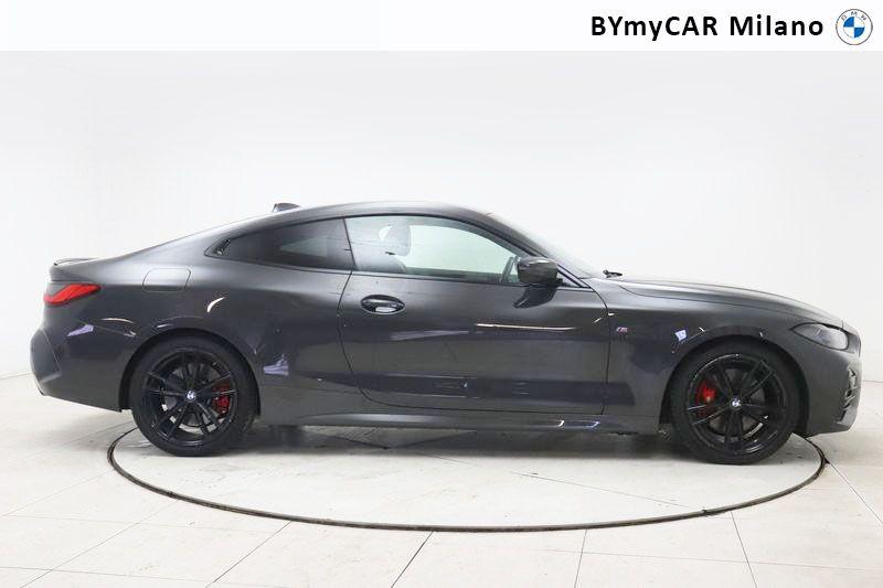 BMW Serie 4 420d Coupe mhev 48V xdrive Msport auto
