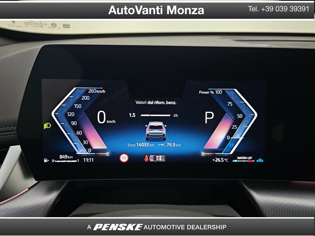 BMW X1 sdrive18d Msport auto