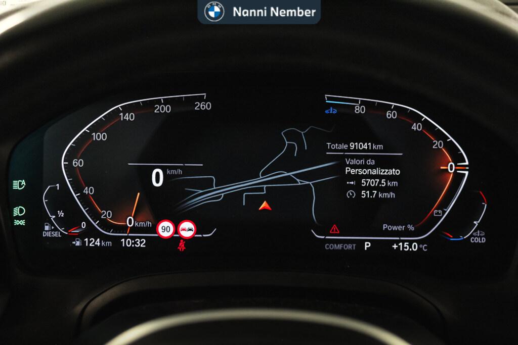 BMW Serie 4 420d Coupe mhev 48V xdrive Msport auto