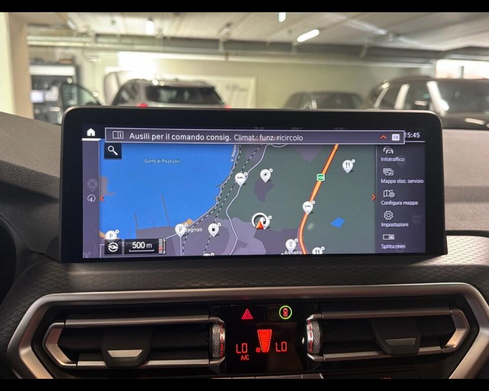 BMW X3 xdrive20d mhev 48V Msport auto
