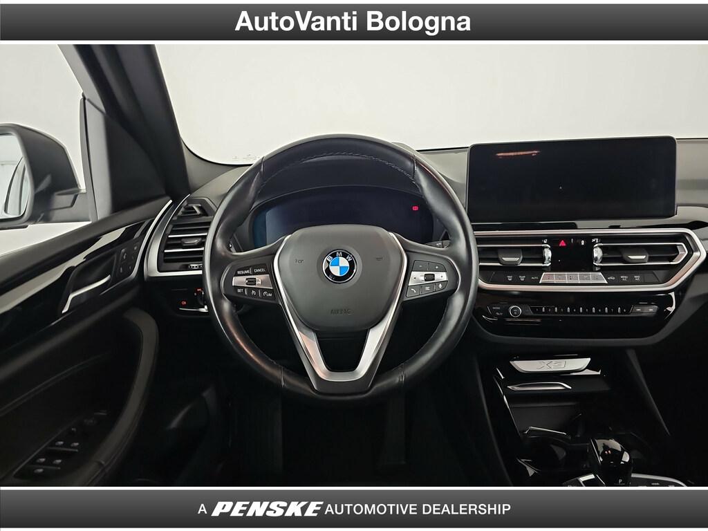 BMW X3 xdrive20d mhev 48V auto