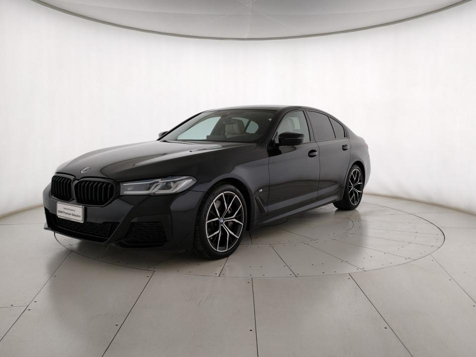 BMW Serie 5 530d Touring mhev 48V xdrive Msport auto