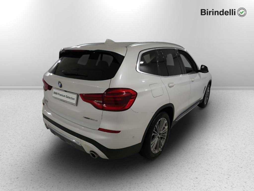 BMW X3 xdrive20d Luxury 190cv auto my19