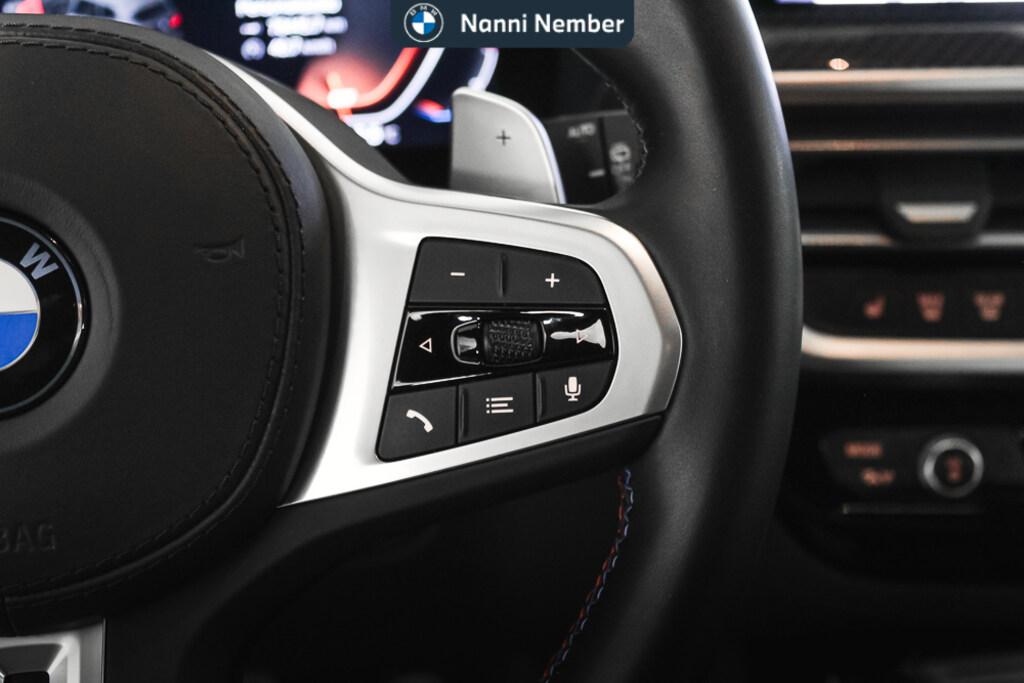 BMW X3 M X3 xdrive M40i mhev 48V auto