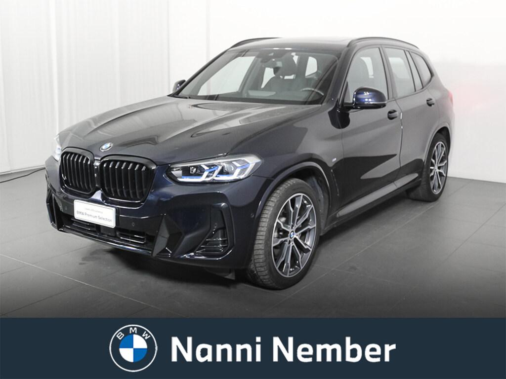 BMW X3 xdrive30d mhev 48V Msport 249cv auto