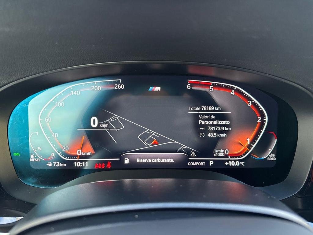 BMW Serie 5 520d Touring mhev 48V Msport auto