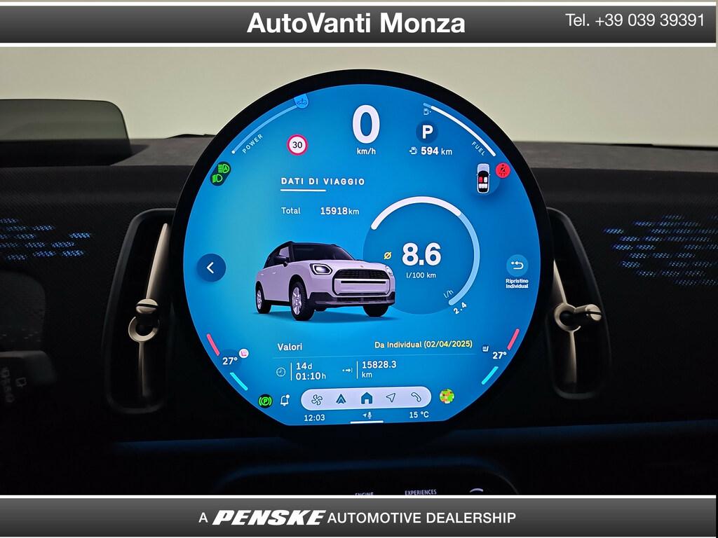 Mini Mini Countryman 1.5 48V C Classic auto