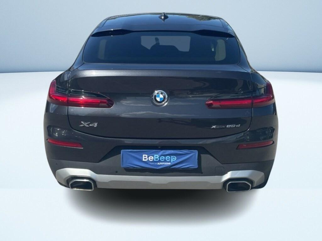 BMW X4 xdrive20d mhev 48V auto