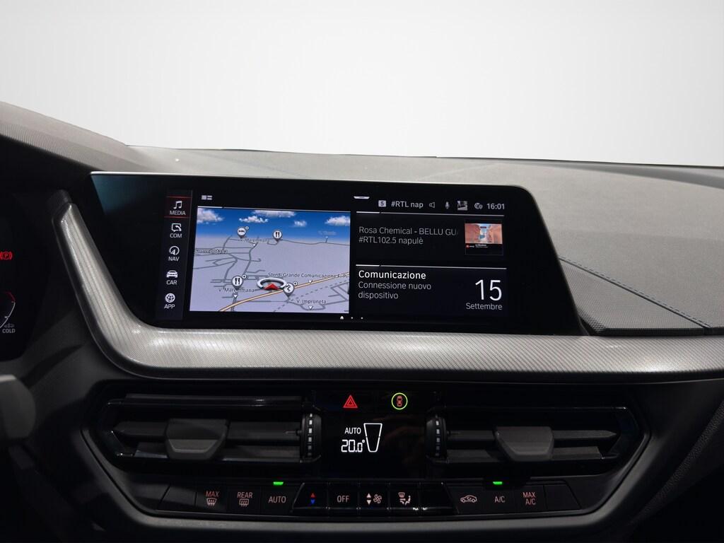 BMW Serie 1 116d Msport auto