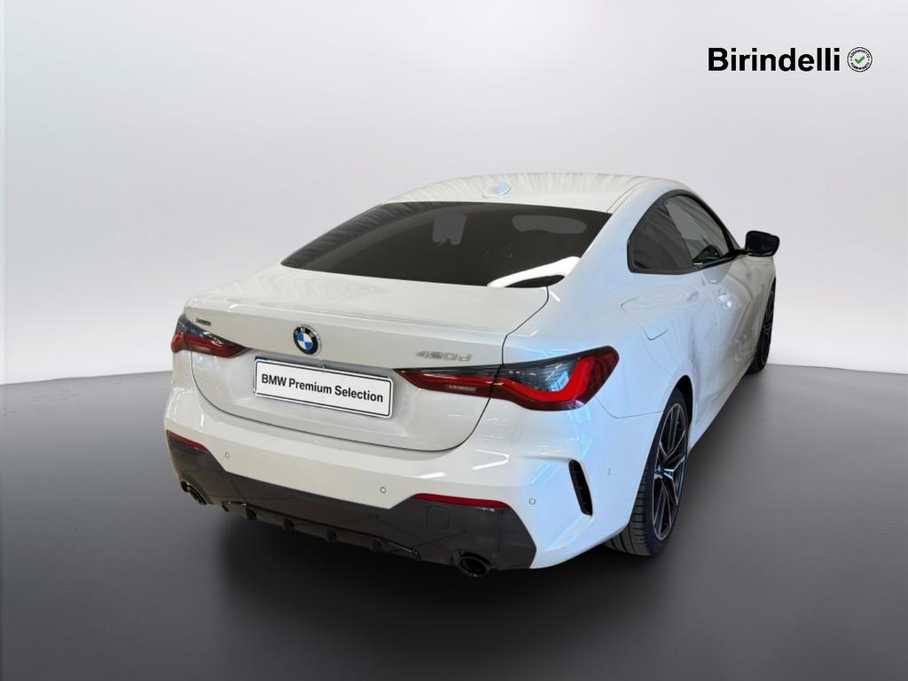 BMW Serie 4 420d Coupe mhev 48V xdrive Msport auto