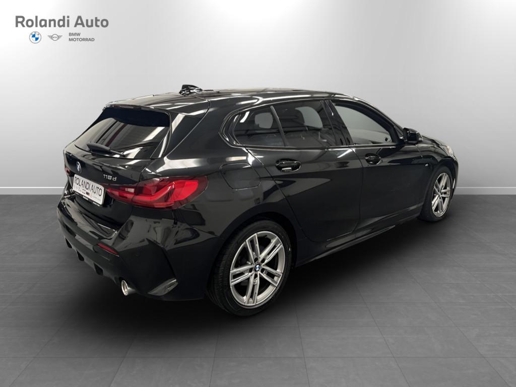 BMW Serie 1 118d Msport auto