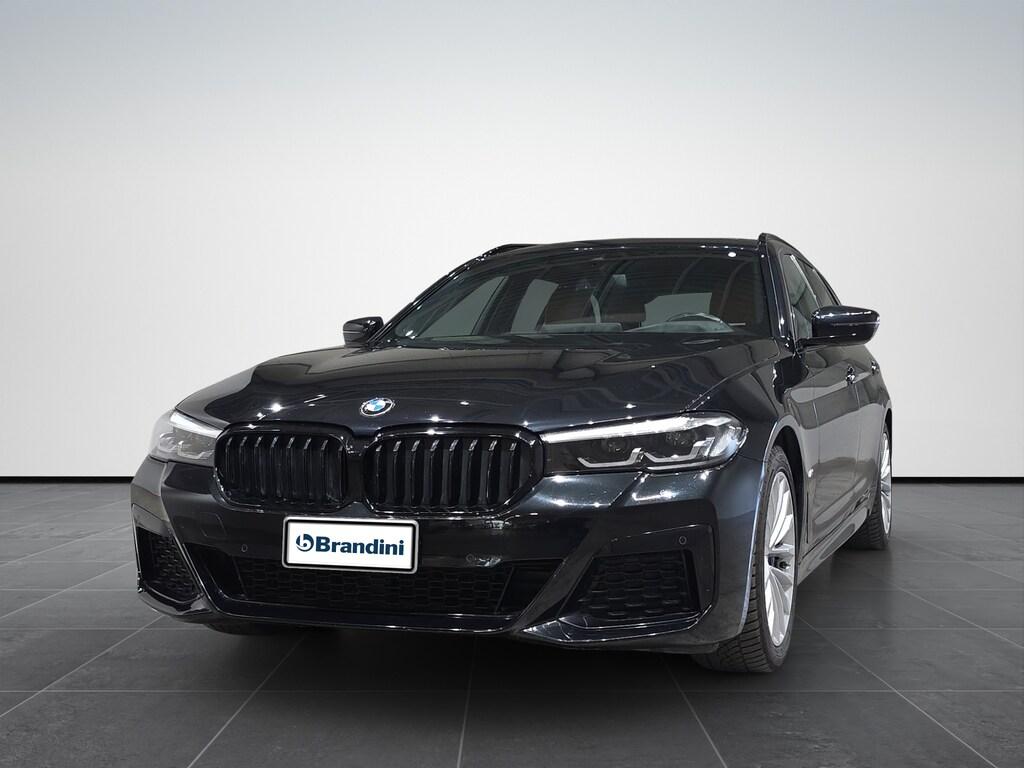 BMW Serie 5 520d Touring mhev 48V xdrive Msport auto