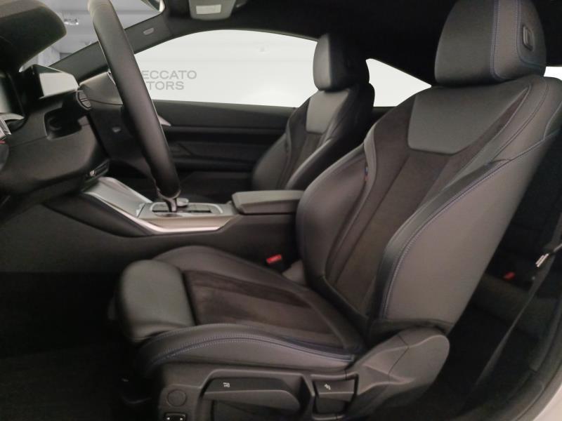 BMW Serie 4 420d Coupe mhev 48V Msport auto