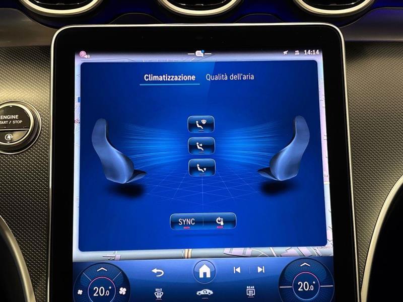 Mercedes Classe C 200 d mhev AMG Line Advanced auto