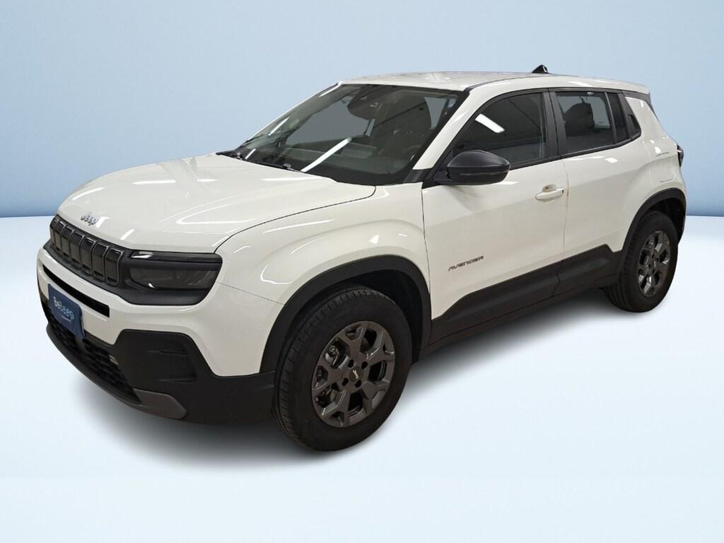 Jeep Avenger 1.2 turbo e-hybrid Longitude fwd 100cv edct6