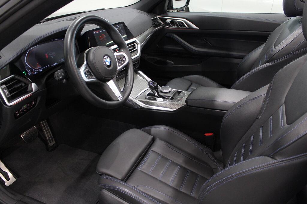 BMW Serie 4 420d mhev 48V Msport auto