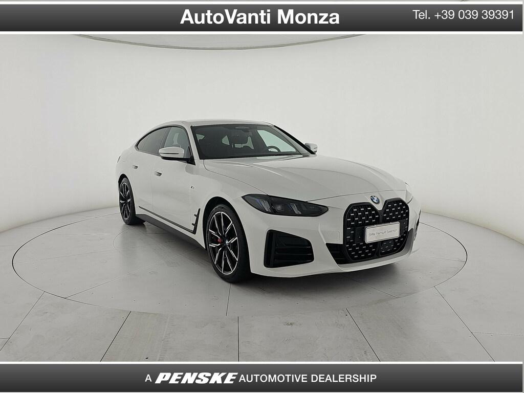 BMW Serie 4 420d Gran Coupe mhev 48V xdrive M Sport auto