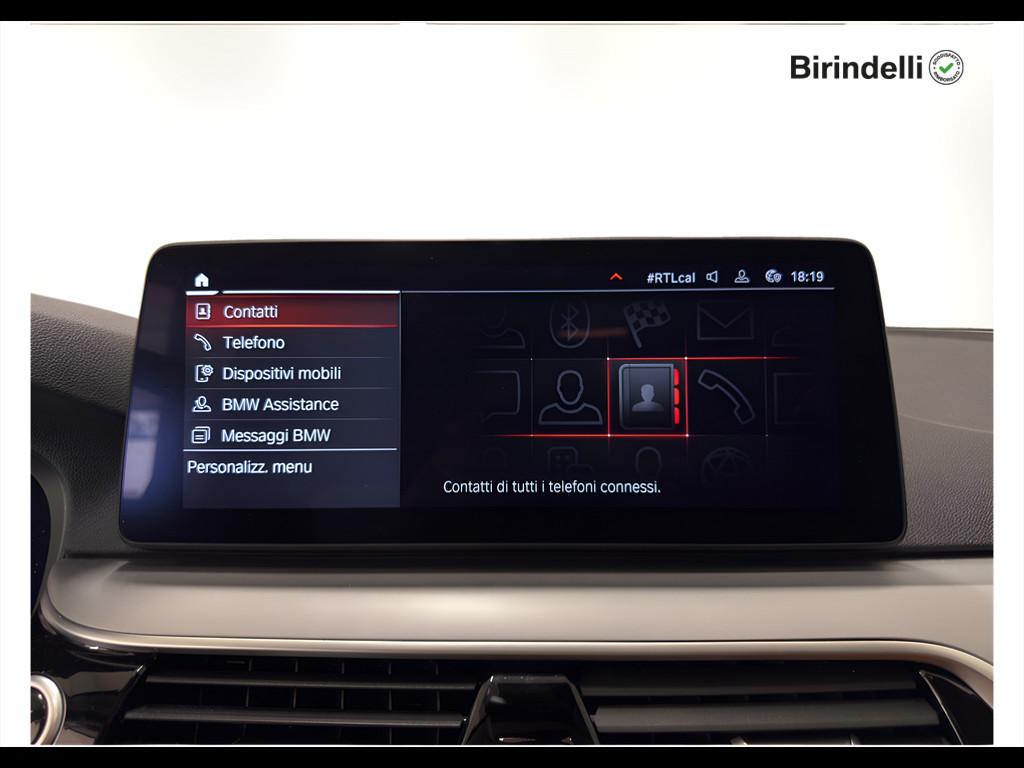 BMW Serie 5 520d mhev 48V xdrive Business auto