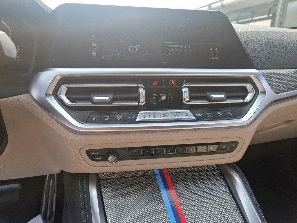 BMW Serie 4 420d Coupe mhev 48V Msport auto