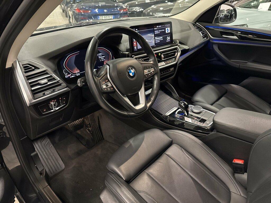 BMW X4 xdrive20d mhev 48V auto