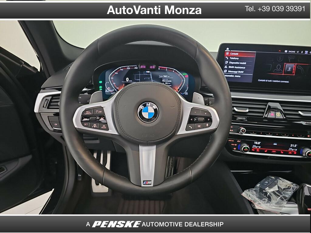 BMW Serie 5 540d Touring mhev 48V xdrive Msport auto