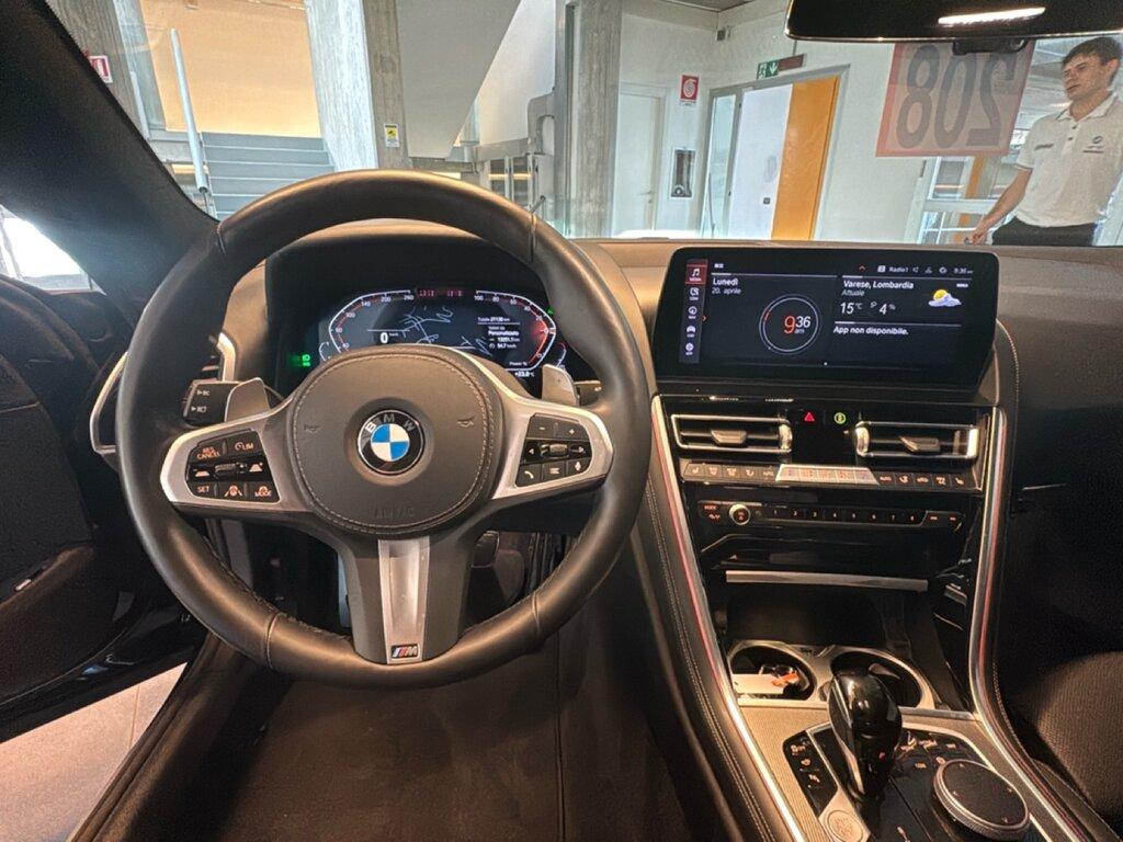 BMW Serie 8 840d Gran Coupe mhev 48V xdrive auto