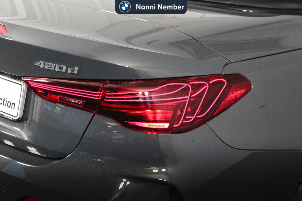 BMW Serie 4 420d Cabrio mhev 48V M Sport Pro auto