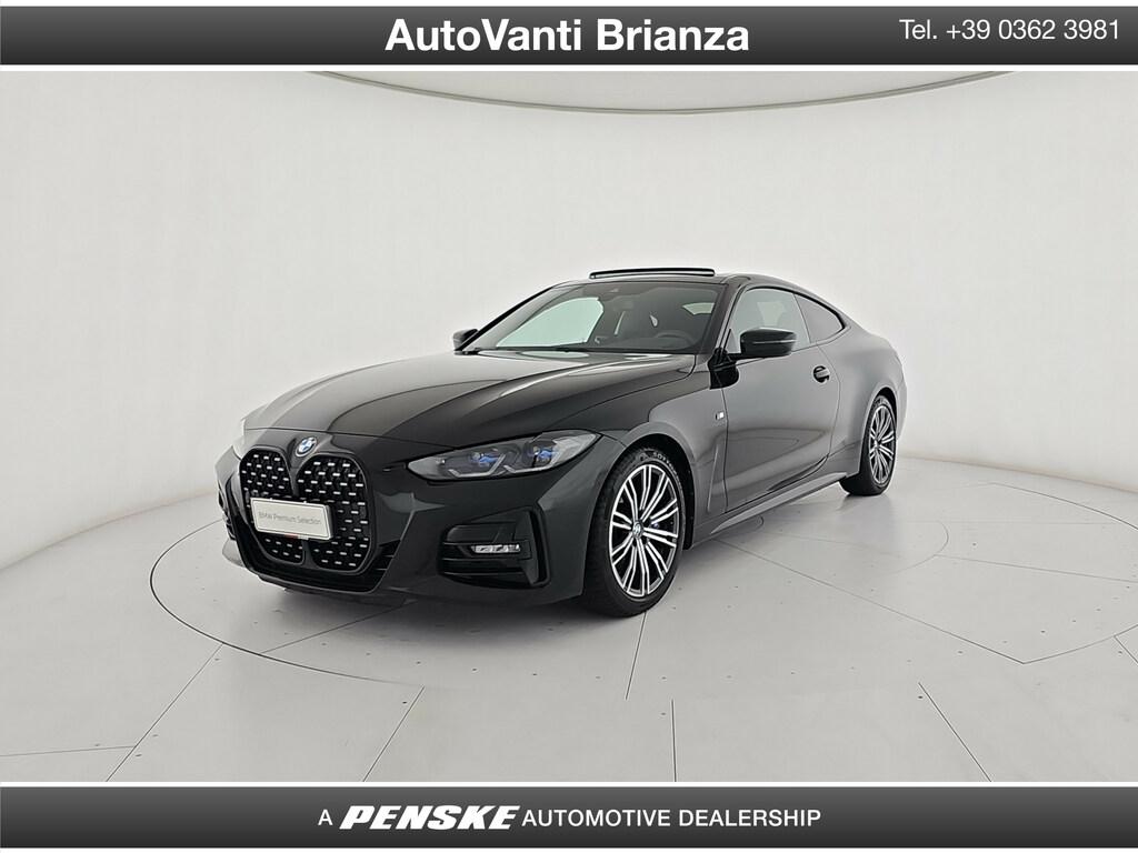 BMW Serie 4 420d Coupe mhev 48V xdrive Msport auto