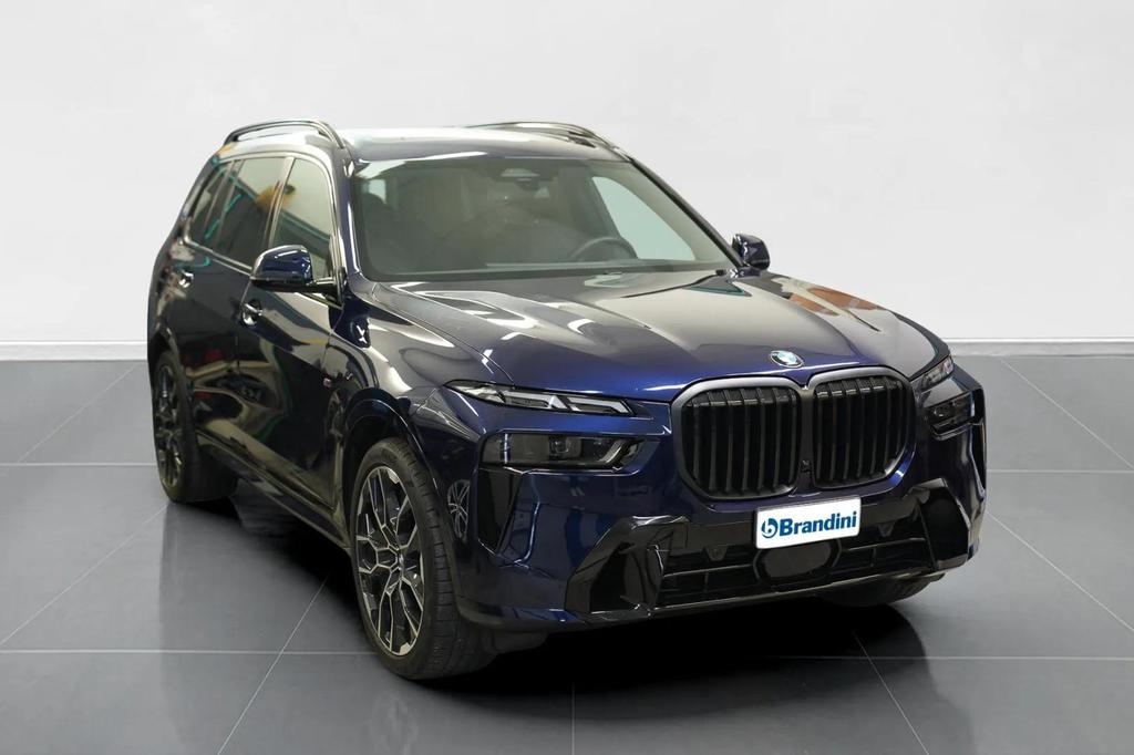 BMW X7 xdrive 40d 48V MSport Pro auto 7p.ti