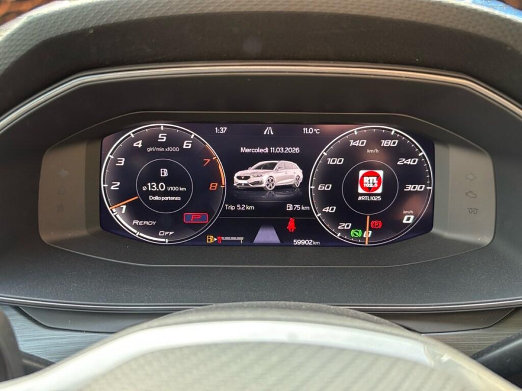Cupra Leon Sportstourer 1.5 hybrid 150cv dsg