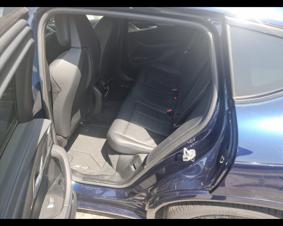 BMW X4 M X4 xdrive M40d mhev 48V auto