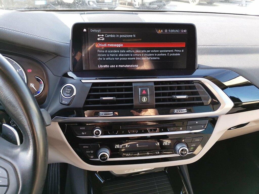 BMW X3 xdrive30d Luxury 249cv auto