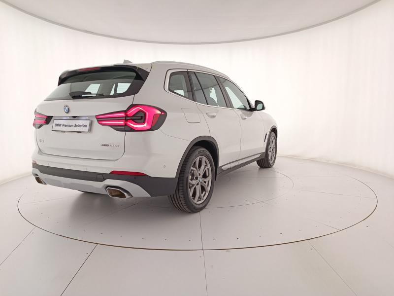 BMW X3 xdrive20d mhev 48V auto